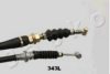 JAPKO 131343L Cable, parking brake